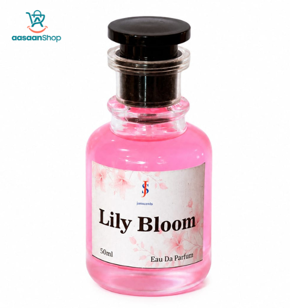Premium Lily Bloom Fragrance - Long Lasting Floral Scent