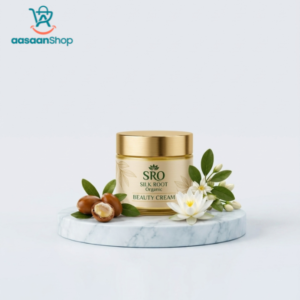 SRO Silk Root Organic Beauty Cream | Intense Nourishment & Deep Moisturization For Soft & Smooth Skin