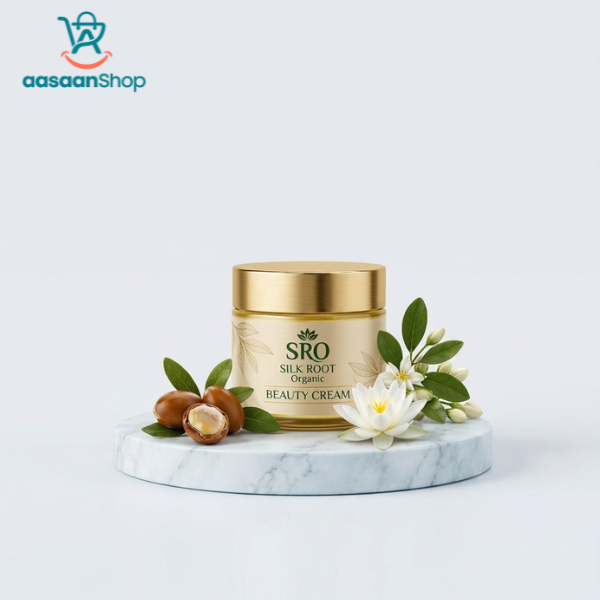SRO Silk Root Organic Beauty Cream | Intense Nourishment & Deep Moisturization For Soft & Smooth Skin
