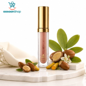 SRO Silk Root Organic Lip Gloss | Smooth & Hydrating Formula For Perfect Shiny, Glossy & Soft Lips
