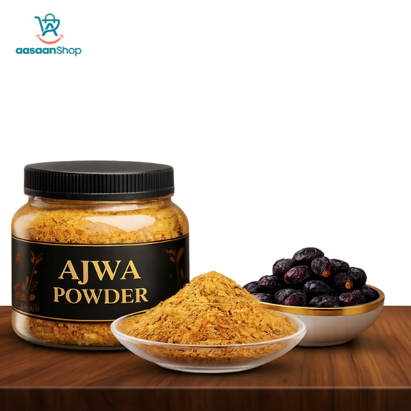 Premium Ajwa Powder – Natural & Healthy Date Powder