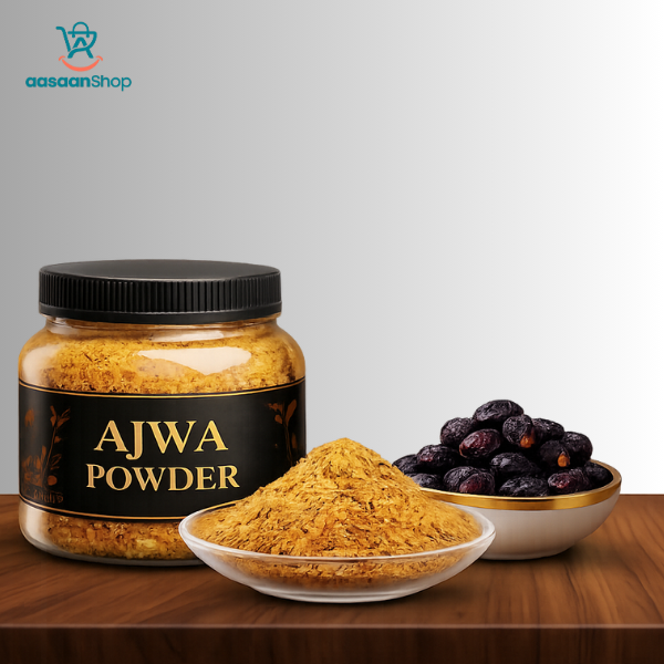 Premium Ajwa Powder – Natural & Healthy Date Powder