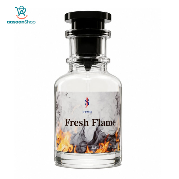 Premium Fresh Flame Fragrance - High-Intensity Long Lasting Scent
