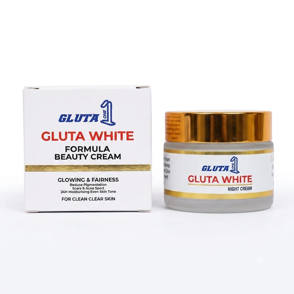 Gluta One Gluta White Night Cream – Glowing & Clear Skin Ke Liye
