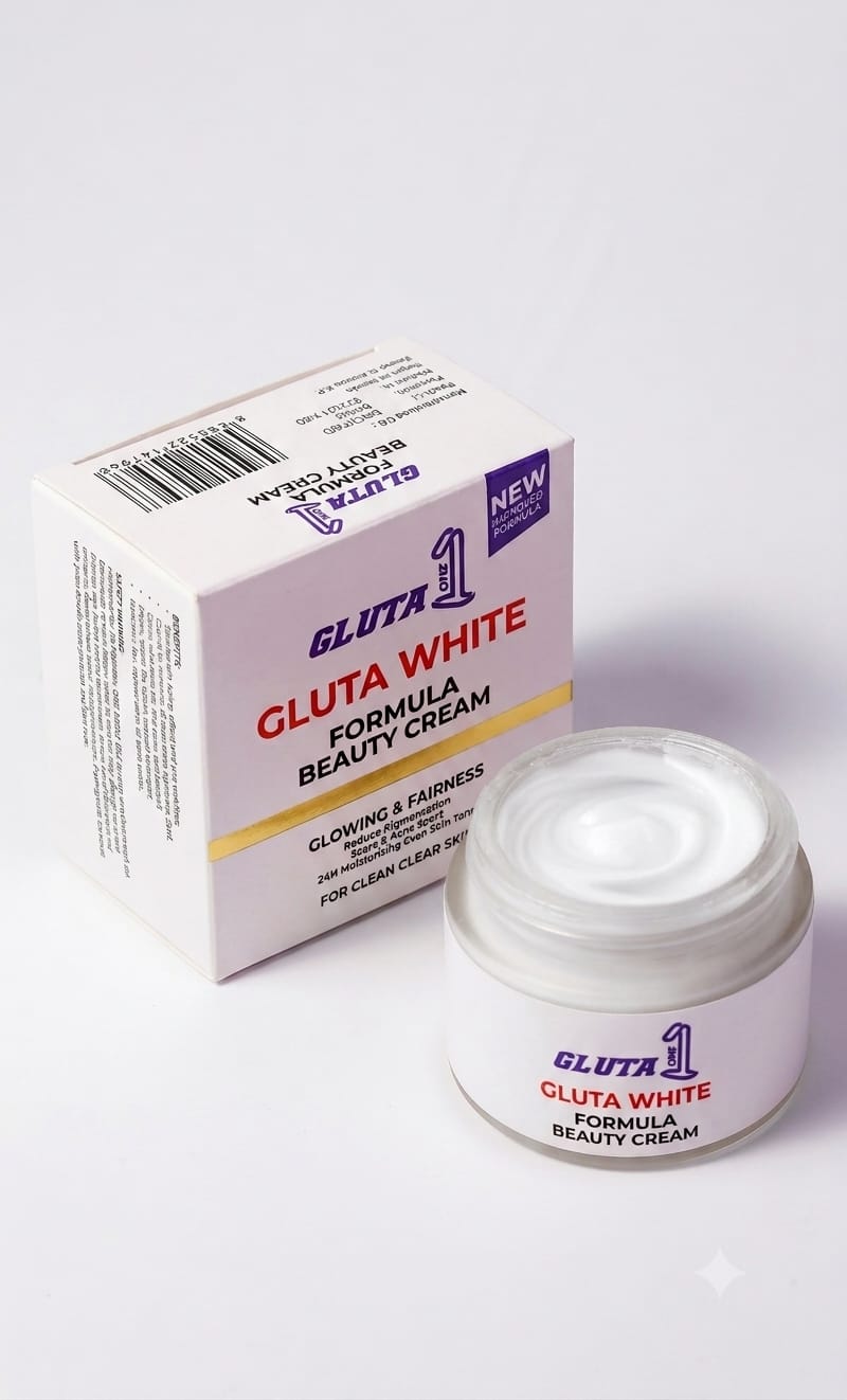 Gluta One Gluta White Night Cream – Glowing & Clear Skin Ke Liye