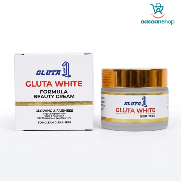 Gluta One Gluta White Night Cream – Glowing & Clear Skin Ke Liye